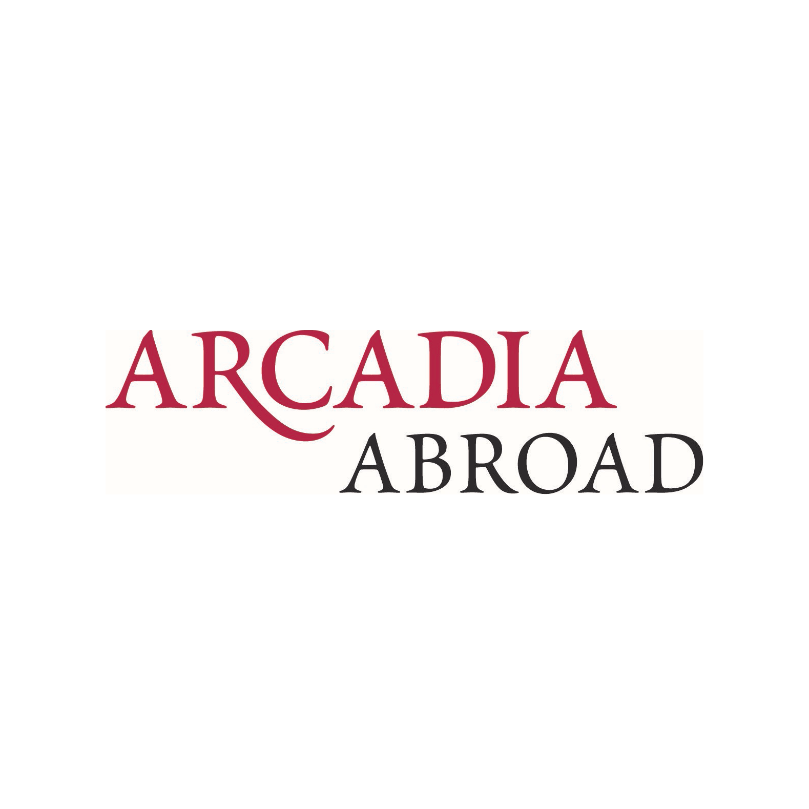 Arcadia Abroad logo