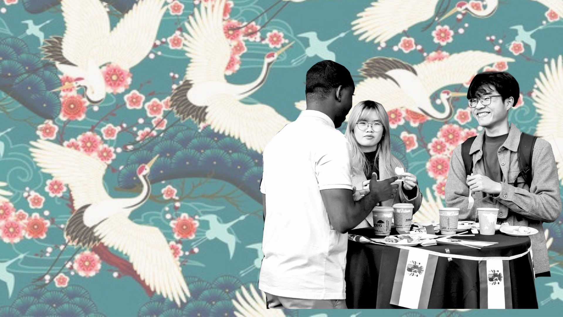 International Students Speaking