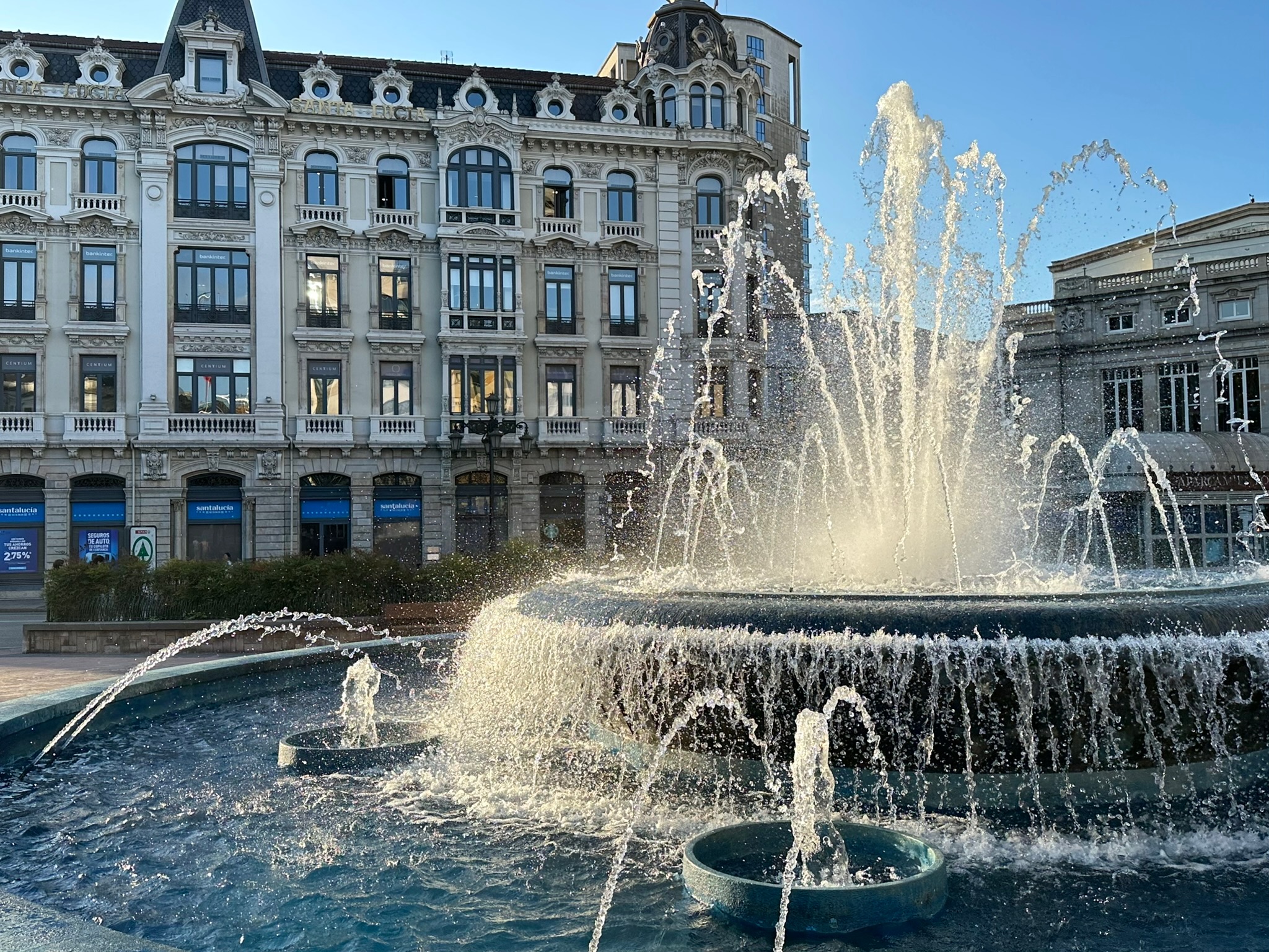 Oviedo Fountain by Prof Paul Toth