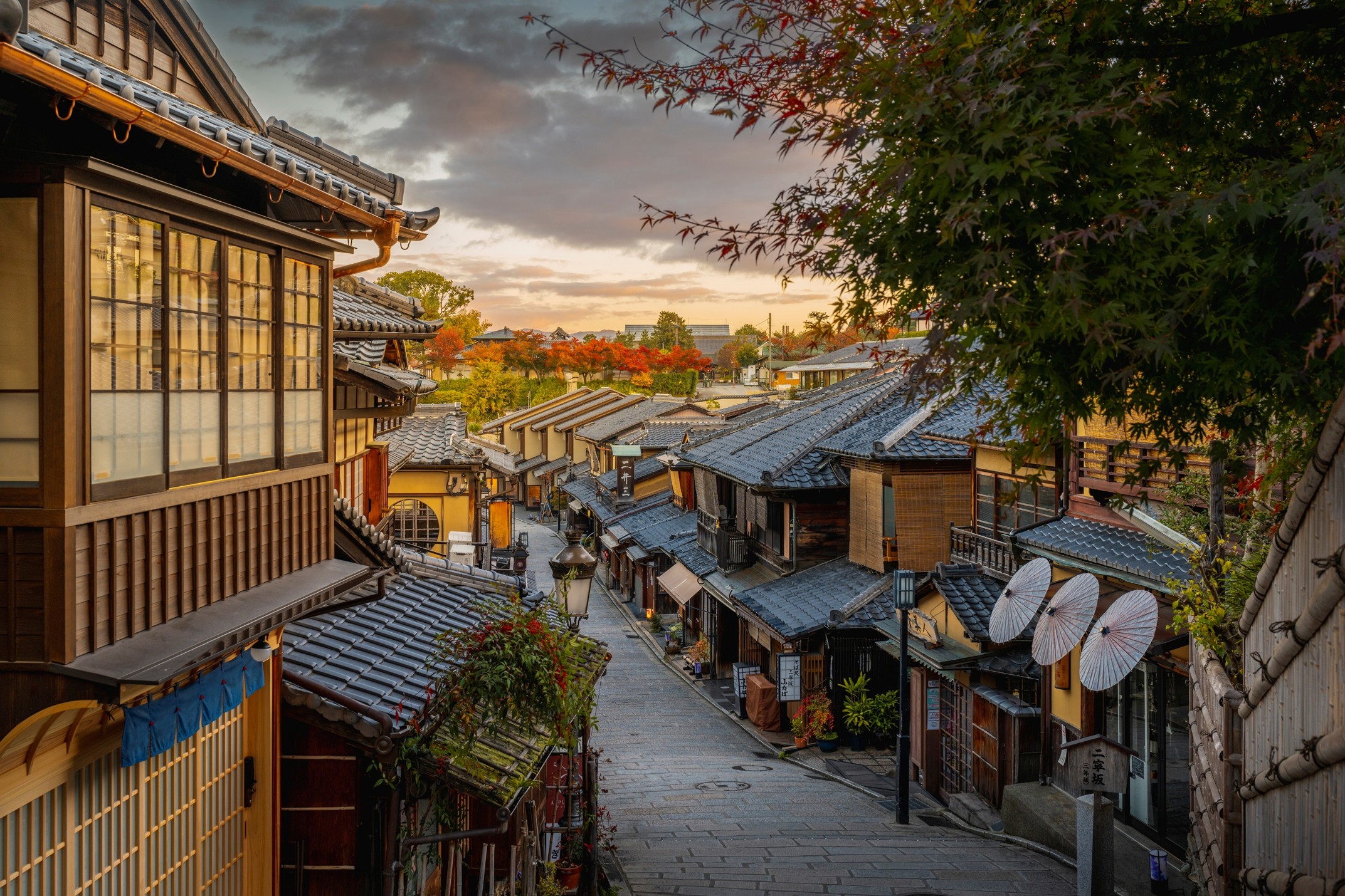 Street in Kyoto