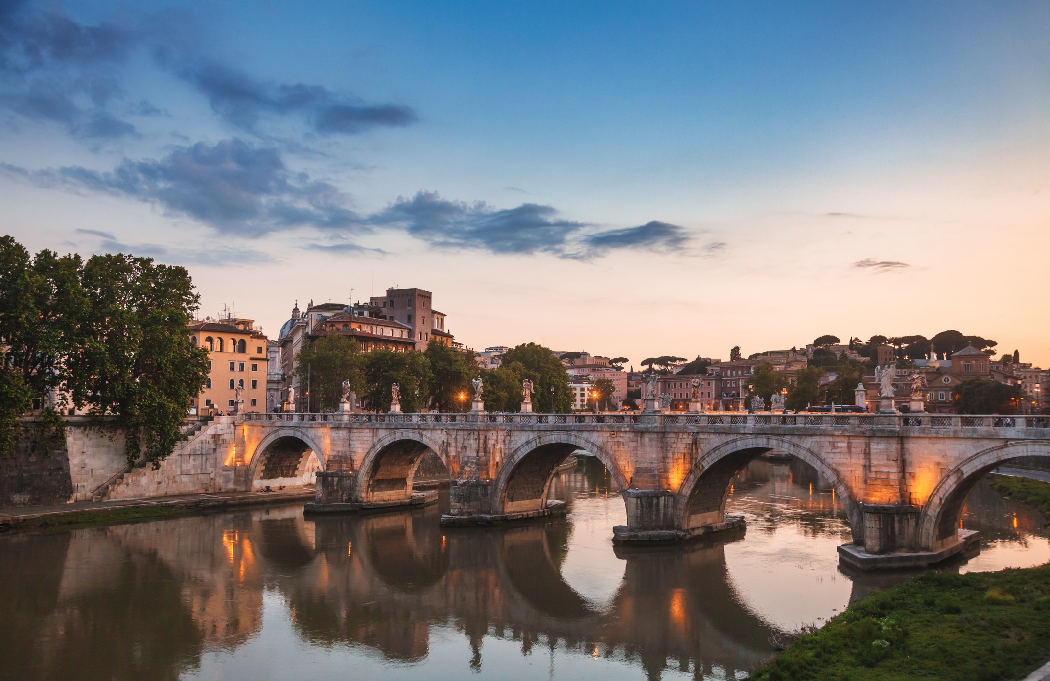 bridge in Rome