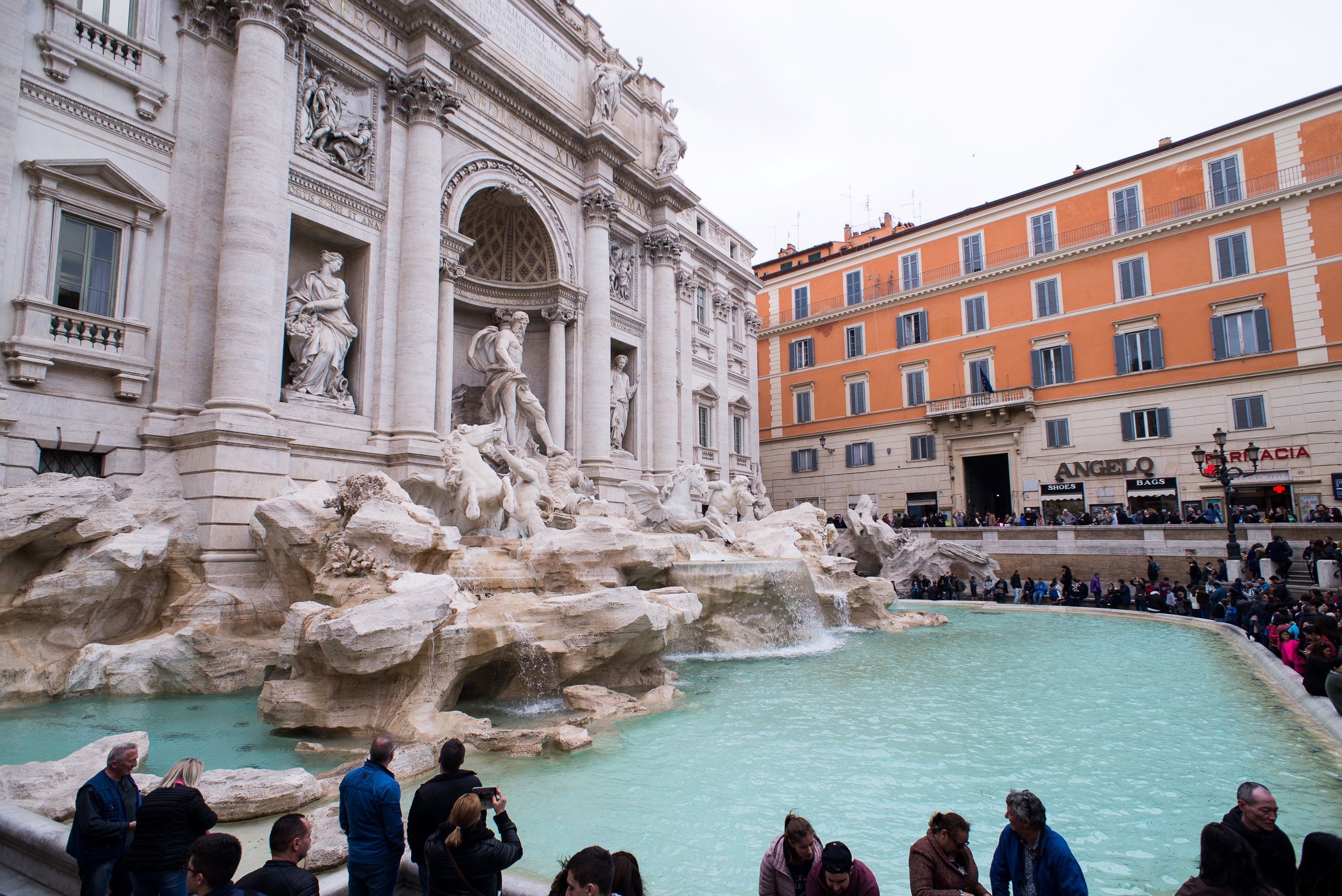 Trevi Fountain-Rome