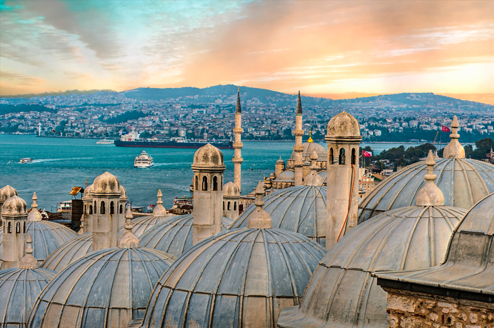 Suleymaniye Mosque in Istanbul
