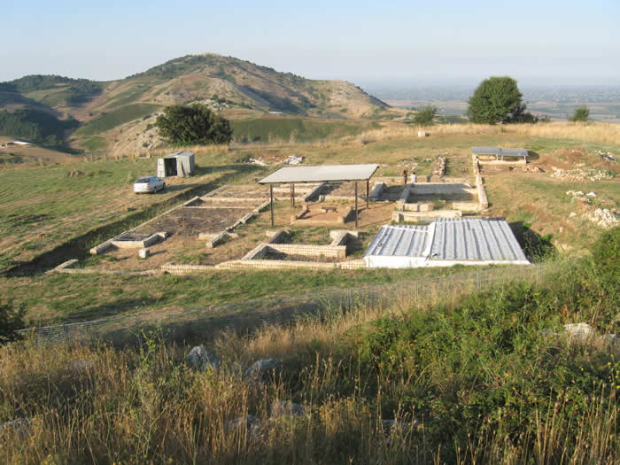 Artena excavation site 