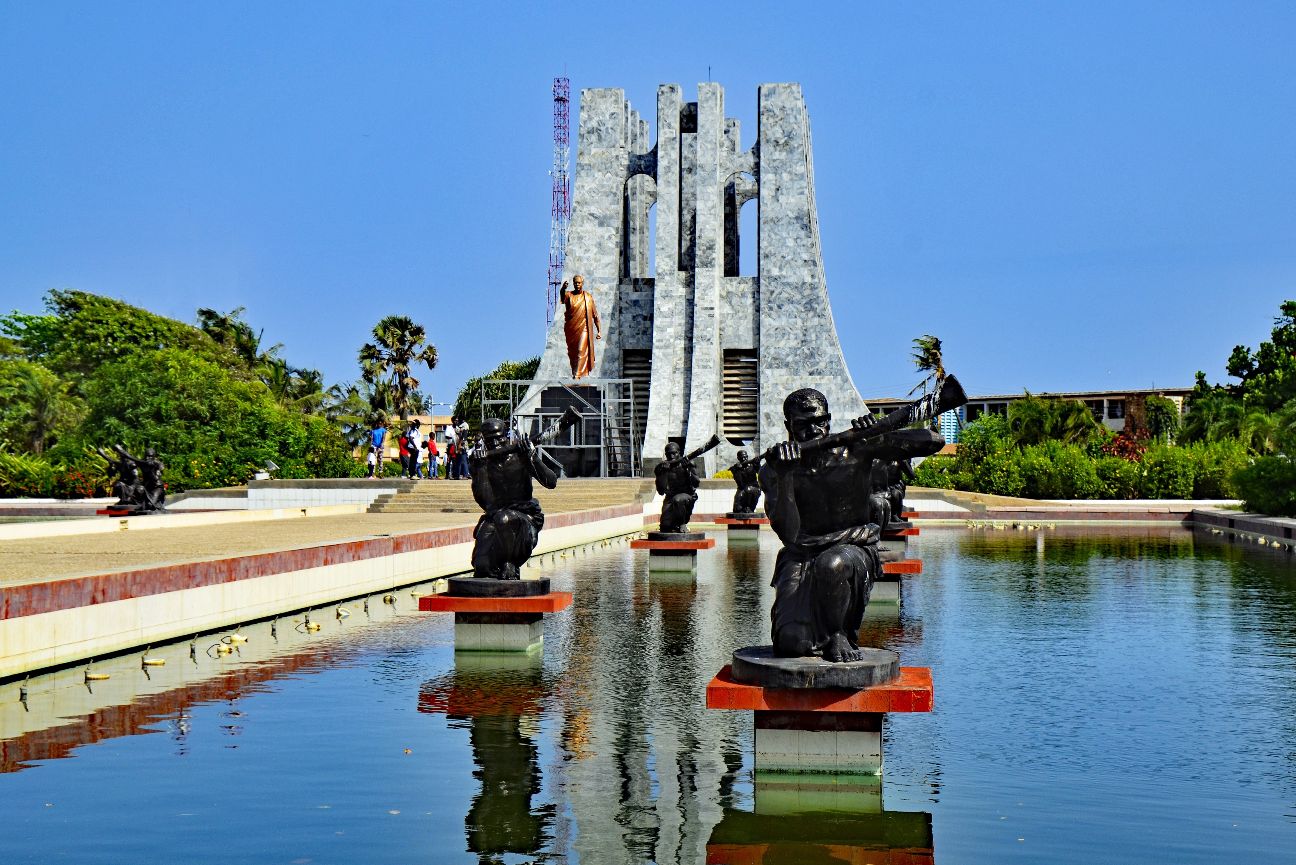 Kwame Nkrumah memorial complex