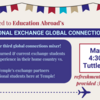 Global Connections Mixer-Exchange Flyer