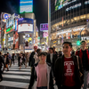 students walking through Shibuya Square-Ryan Brandenburg
