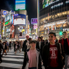 TUJ-students walking through Shibuya crossing in Tokyo-by Ryan Brandenberg