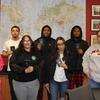 Cecil B. Moore Scholars showing off their new passports