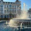 Oviedo Fountain by Prof Paul Toth