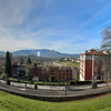 panoramic view of Oviedo from the America's dormitory