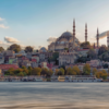 Istanbul City in the evening, Turkey