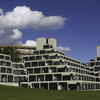 UEA housing during the day