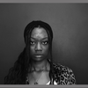 Photo of Anyja in a photobooth in London