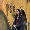 Photo of Laurel by a canal in Venice, Italy