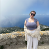 Photo of Emily in Capri, Italy